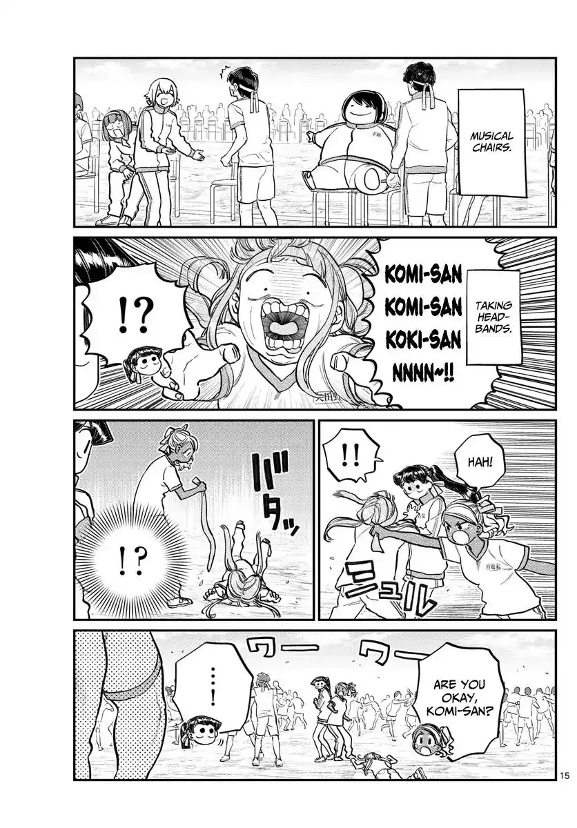 Komi-san wa Komyushou Desu Chapter 209 11